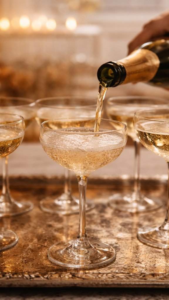 Champagne pour